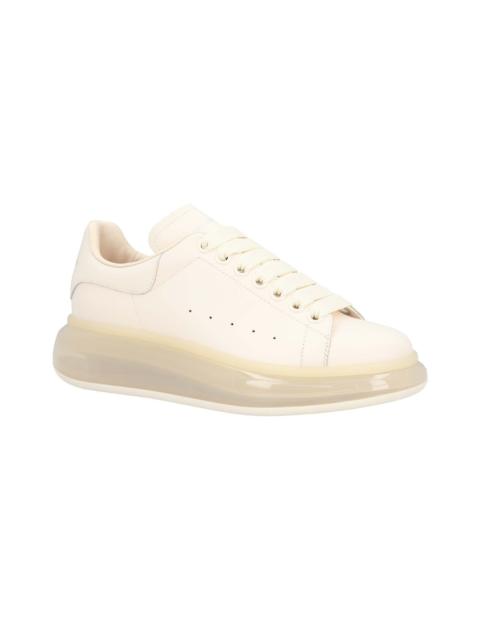 Alexander McQueen Alexander McQueen Women's Calfskin Oversized Sneaker (Authentic Pre-Loved)