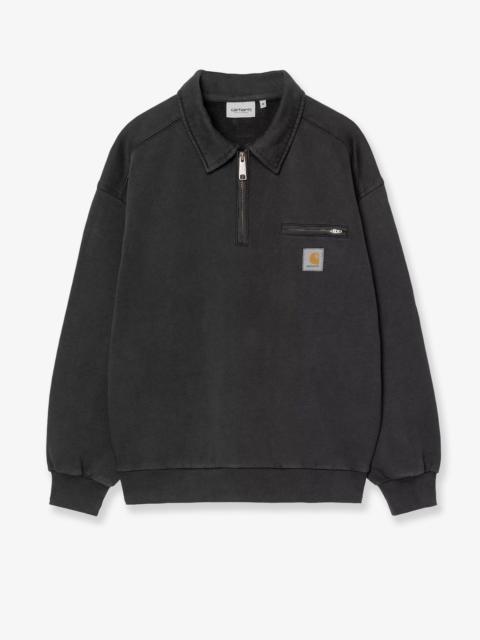 Carhartt Carhartt WIP Detroit Deying Cotton Sweatshirt Black