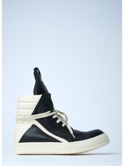 Rick Owens Men Jumbolaced Geobasket Sneakers