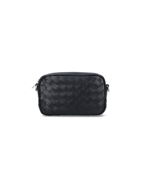 Bottega Veneta WOVEN MINI CAMERA BAG