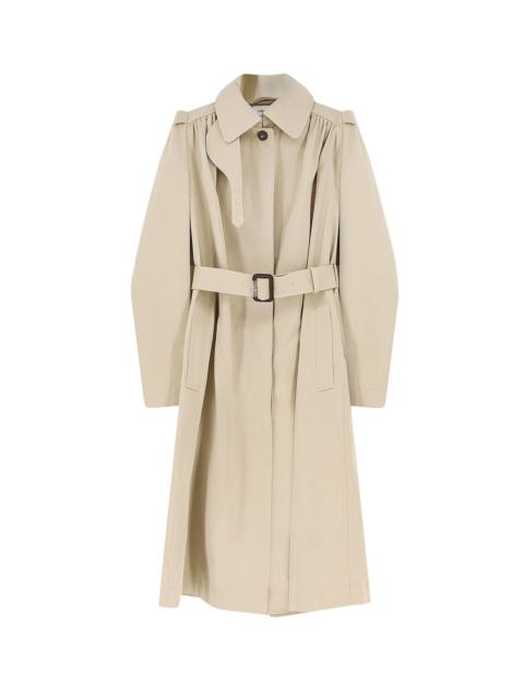 Alexander McQueen Coats Pale Beige