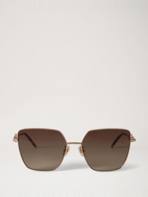 Mulberry Tallulah Sunglasses
Oak Metal & Bio Acetate