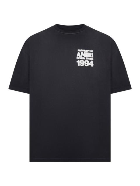 AMIRI Amiri Men Cotton T-Shirt With Amiri 1994 Print
