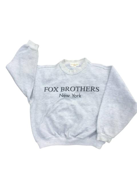 Vintage - Vintage Fox Brothers New York Sweatshirt