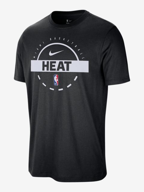 Nike Miami Heat Men's Nike NBA Practice T-Shirt