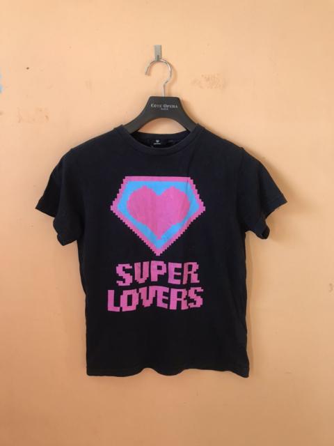 Other Designers ‼️SUPER LOVERS TSHIRT PERODY SUPER MARIO GAME‼️