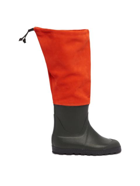 RIER Orange Rain Boots