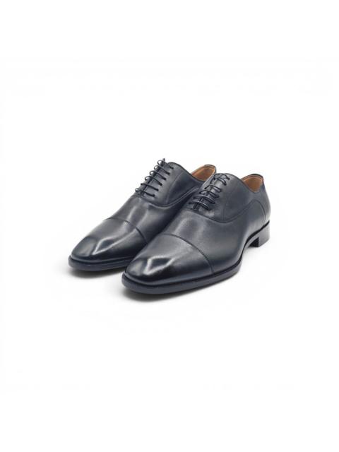Christian Louboutin Greggo Leather Oxford Shoes Black EU 41 US 8 - $1050