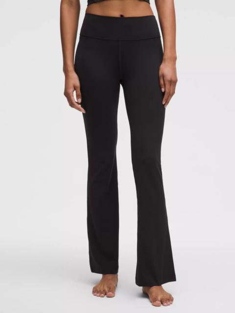 lululemon Groove High-Rise Nulu Flared Pant *Short