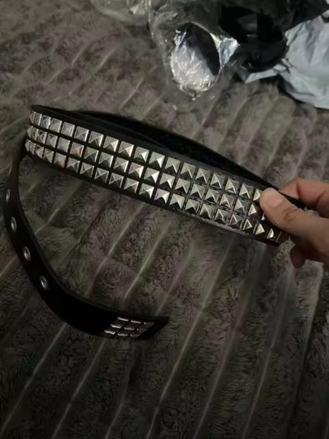 Other Designers Japanese Brand - Rivet PU Leather Belt