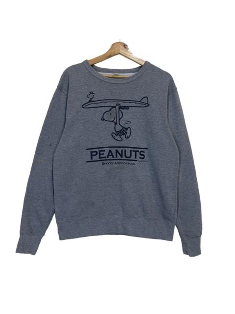 Other Designers Disney - Peanuts Big Logo Crewneck Sweatshirt Size M