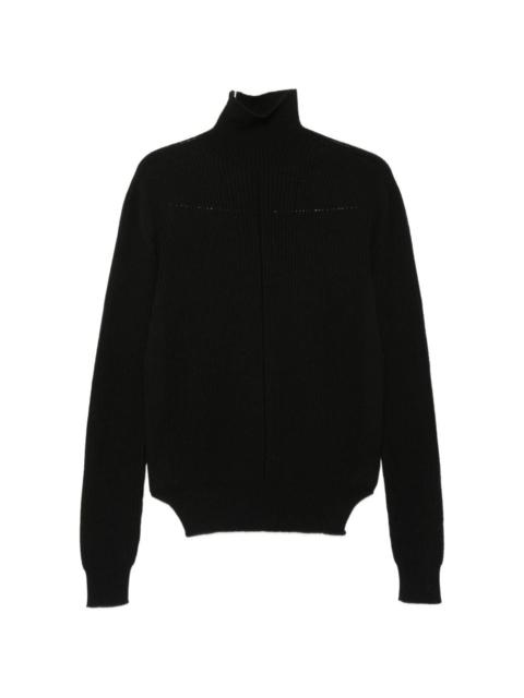 Rick Owens Rick Owens Women Wool Turtle-Neck Sweater