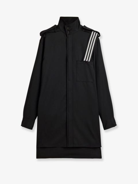 Y-3 Adidas Y-3 M Rw Overshirt Polyester And Wool Jacket