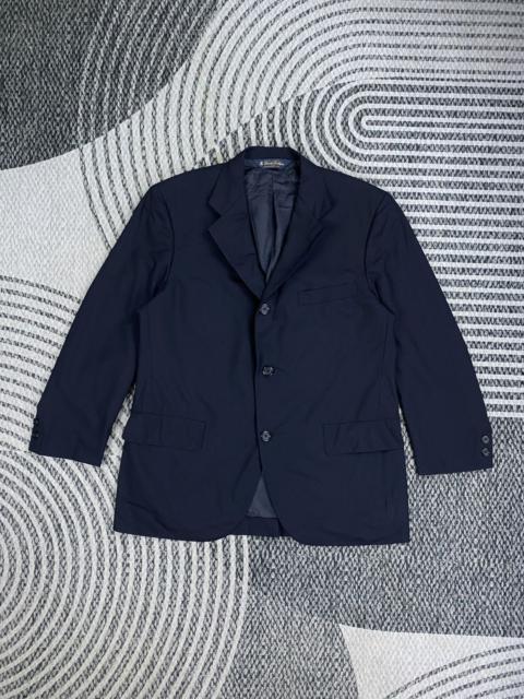 Other Designers Brooks Brothers - Vtg Brook Brothers Woolmark Navy Color Blazer Style Jacket