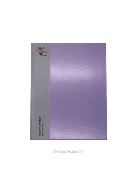 Louis Vuitton Louis Vuitton GEOMETRY OF LIGHT Espace Art Book