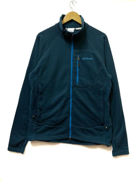 Other Designers Columbia - Columbia Sportswear Omni Wick Jacket Navy