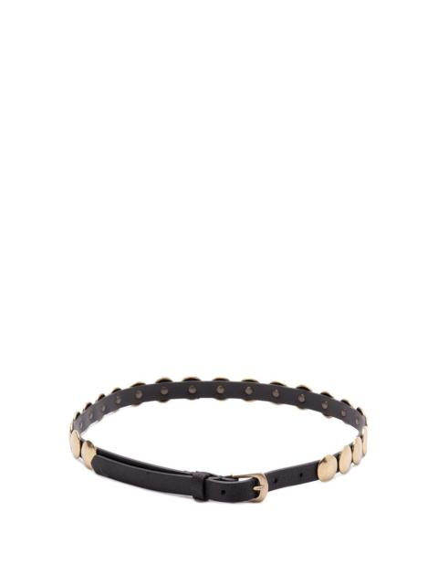 Golden Goose Golden Goose Women `Trinidad` Thin Belt With Studs