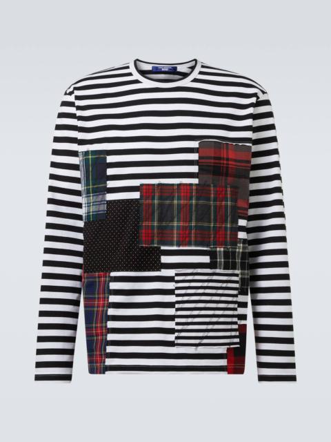 x Levi's® patchwork top