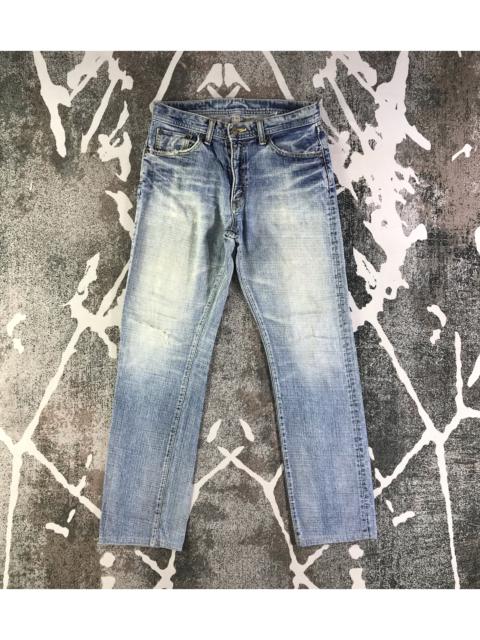 Other Designers Vintage - GL Heart Jeans Faded Blue Denim KJ2270