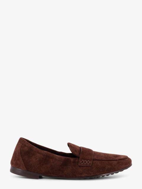 TORY BURCH Tory Burch Suede Loafer Brown Women