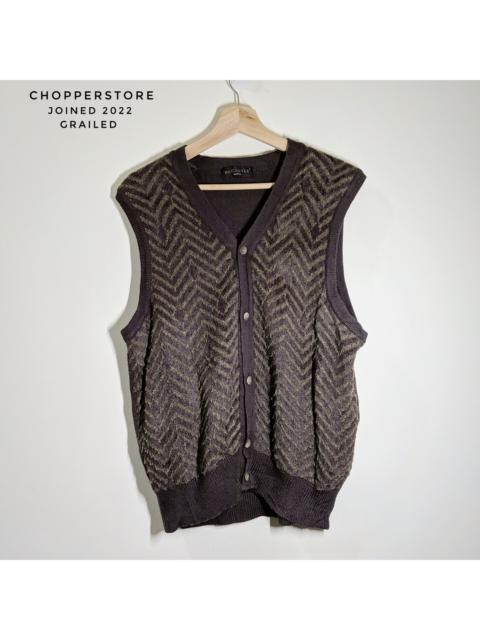 Other Designers Vintage Be Gentle Japan Brand Sleeveless Knitwear Cardigan