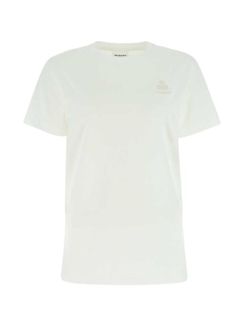Isabel Marant Étoile White Cotton Aby T-shirt