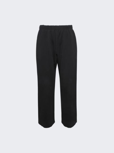 BALENCIAGA Baggy Sweatpants Faded Black