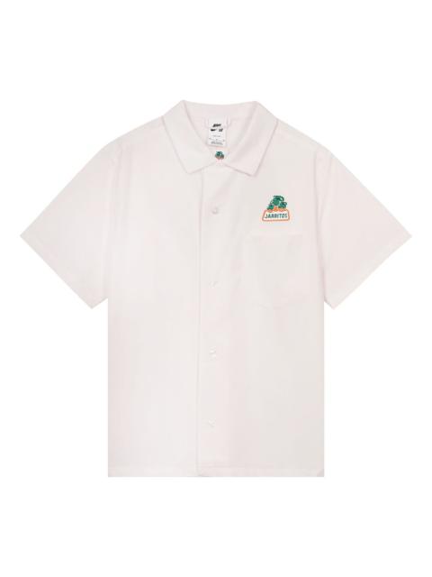 Nike SB x Jarritos Bowling Button Up Shirt (Asia Sizing) 'Pearl Pink' DV9078-664