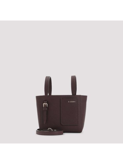 Valextra Valextra Bucket Mini Shoulder Bag