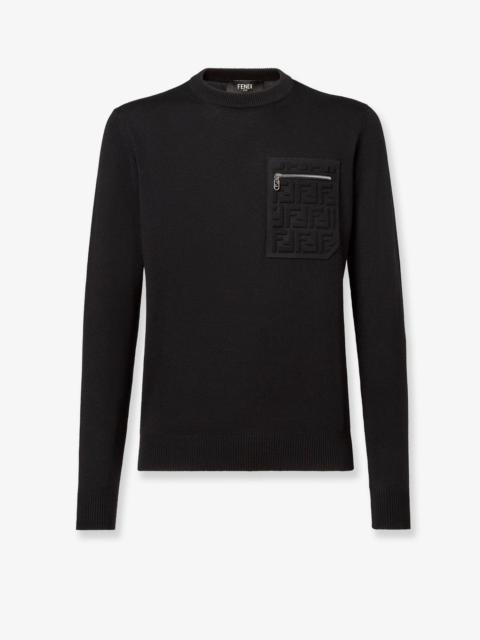 FENDI Fendi Men Virgin Wool Sweater