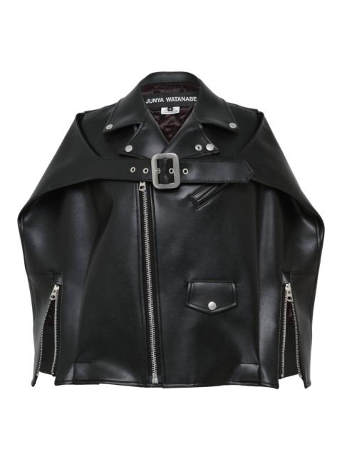 Junya Watanabe Fake Leather Jacket