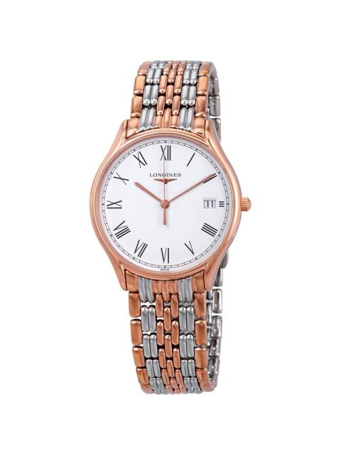 Longines Longines Lyre White Dial Ladies Two Tone Watch L4.759.1.11.7