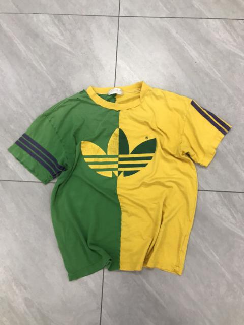 Vintage Adidas Descente Distressed Tee Shirt