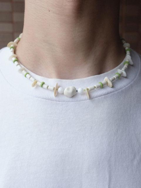 Other Designers Handmade Retro Style Natural Shell Beads Necklace Chain