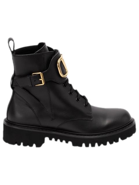 Valentino VLogo leather boots