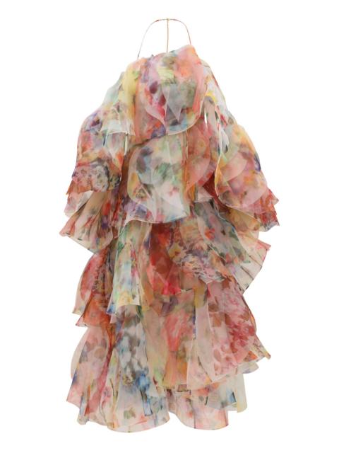 Zimmermann LUNA FANNED MAXI DRESS