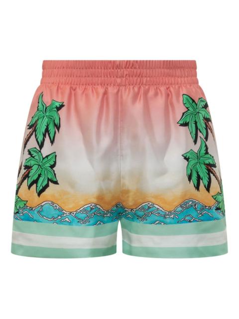 CASABLANCA Tennis Club shorts