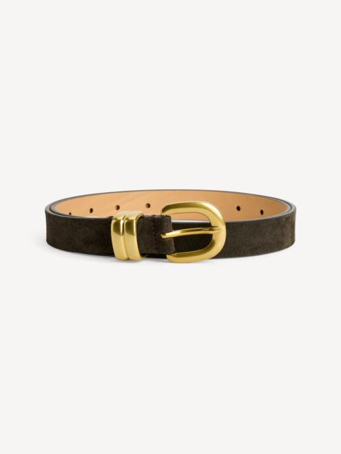 BY MALENE BIRGER Zoilo suede belt