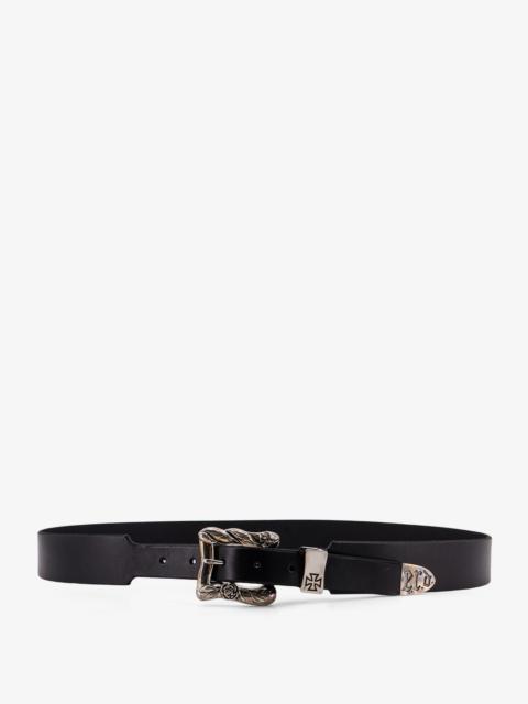 Enfants Riches Déprimés Enfants Riches Deprimes Classic Rose Buckle Belt