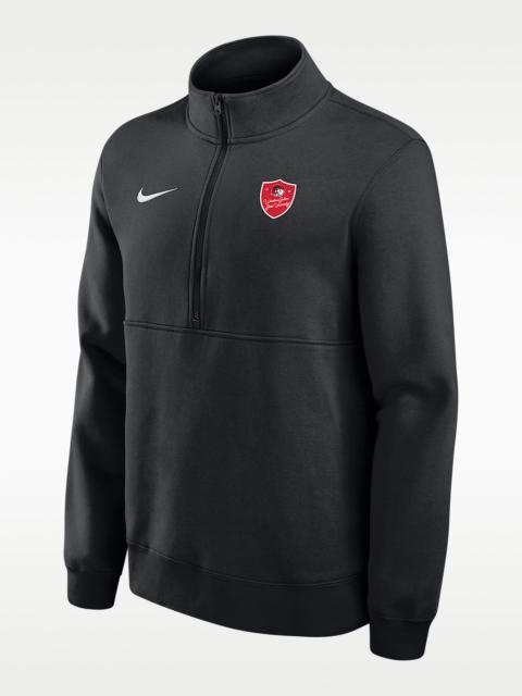 Nike Nike College Club Fleece (Winston-Salem State University) Men's 1/4 Zip Top