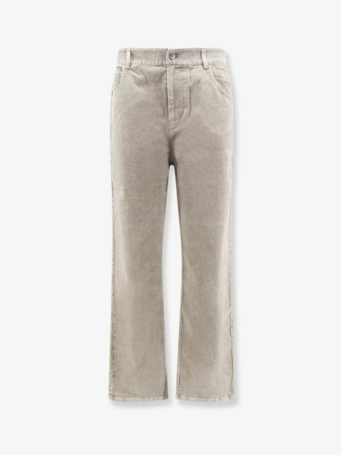 REPRESENT Represent Velvet Trousers Grey Men