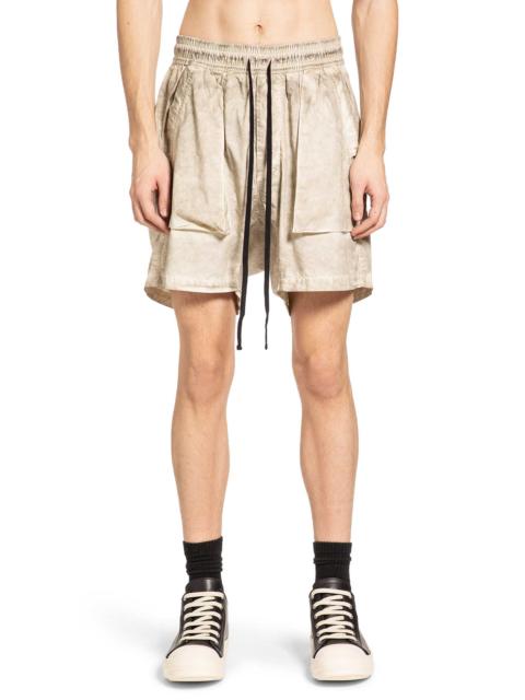 thom/krom Cotton Canvas Drawstring Shorts