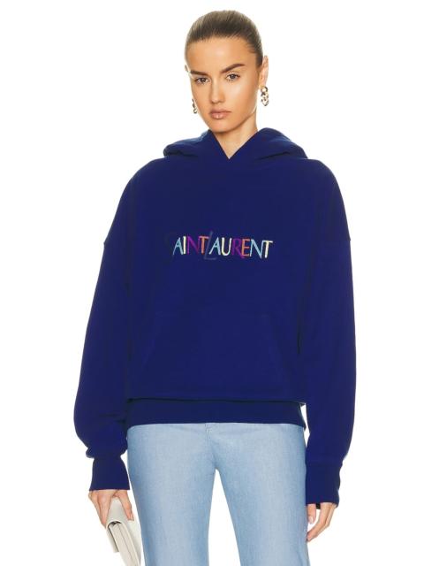 saint laurent Oversized Hoodie