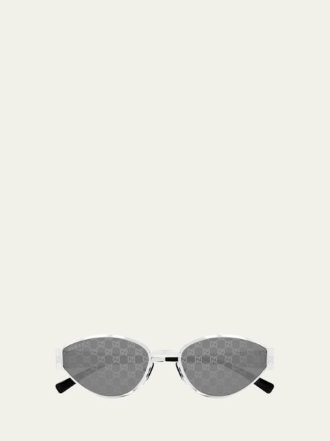 GUCCI GG1853S GG Metal Sunglasses
