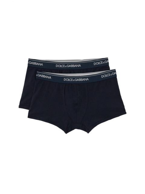 Dolce & Gabbana Dolce & Gabbana Men Pack Of Two Boxers