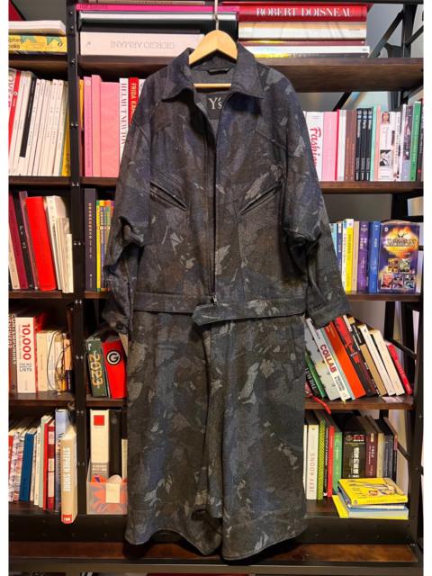 Yohji Yamamoto coat y's line jumpsuit