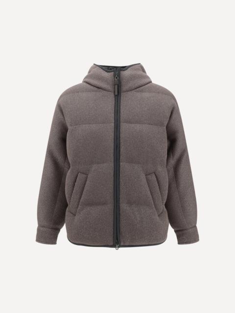 Brunello Cucinelli Lurex Down Jacket