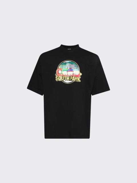 VETEMENTS Southpark Oversized Tee Black