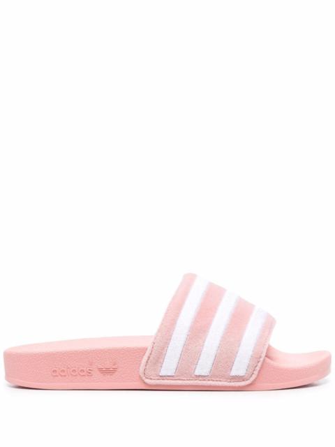 stripe-print slides