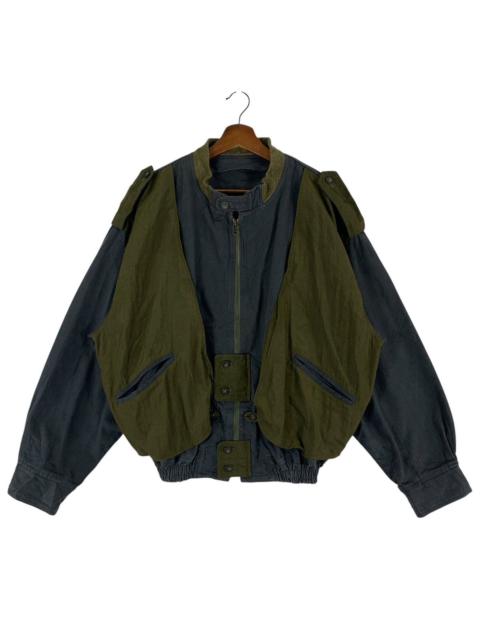 Other Designers VINTAGE NEW WAVE FROM JOHN MAX BOMBER INSPIRE ISSEY MIYAKE